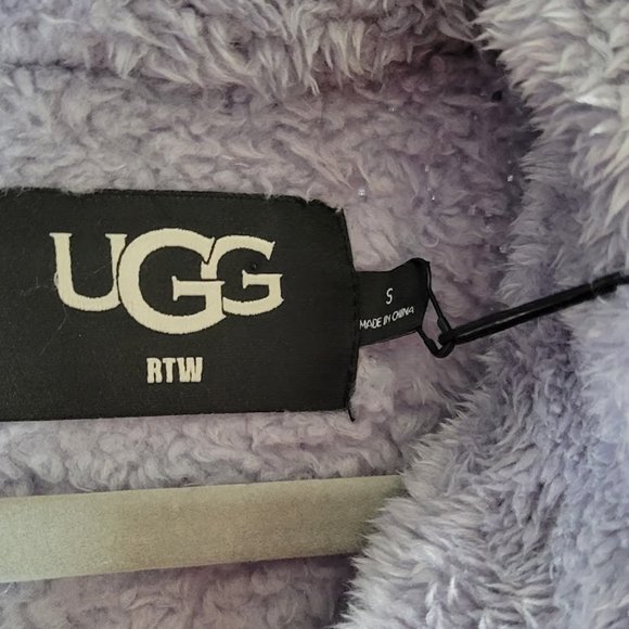 UGG marlene sherpa jacket II Sz S NEW - Picture 8 of 10